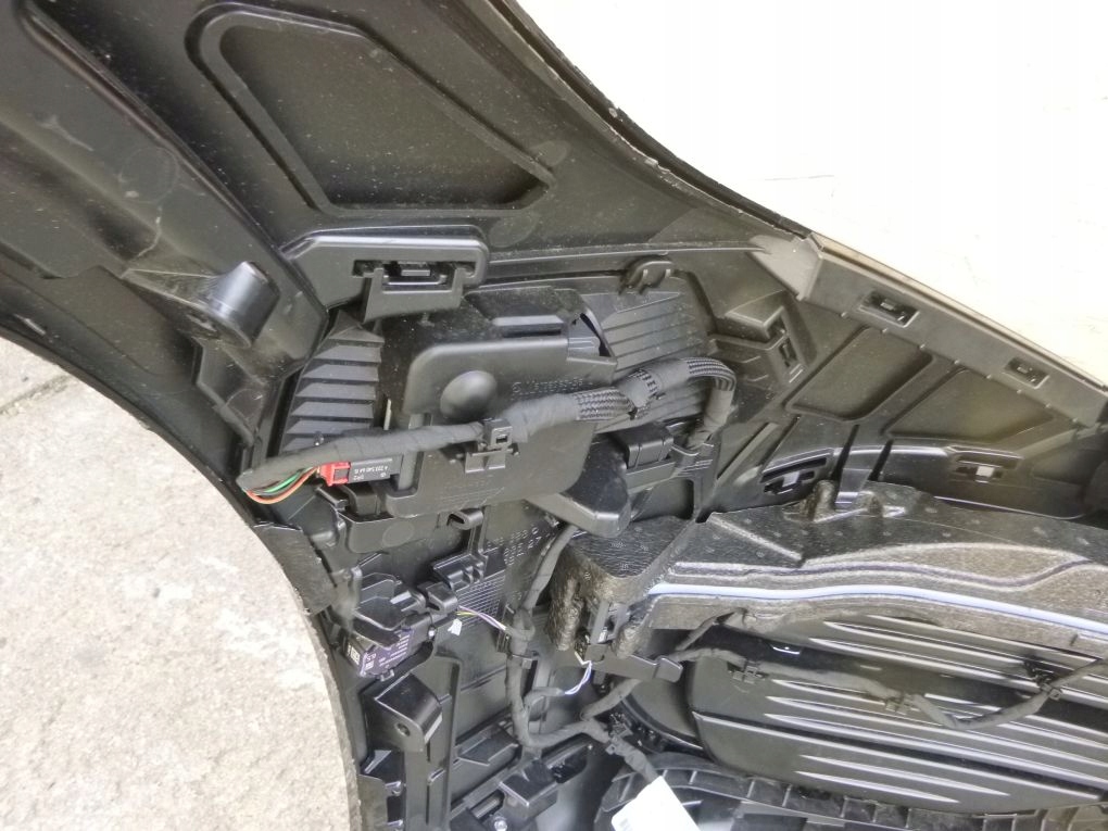 фото №8, Mercedes eqs w297 297 бампер передний