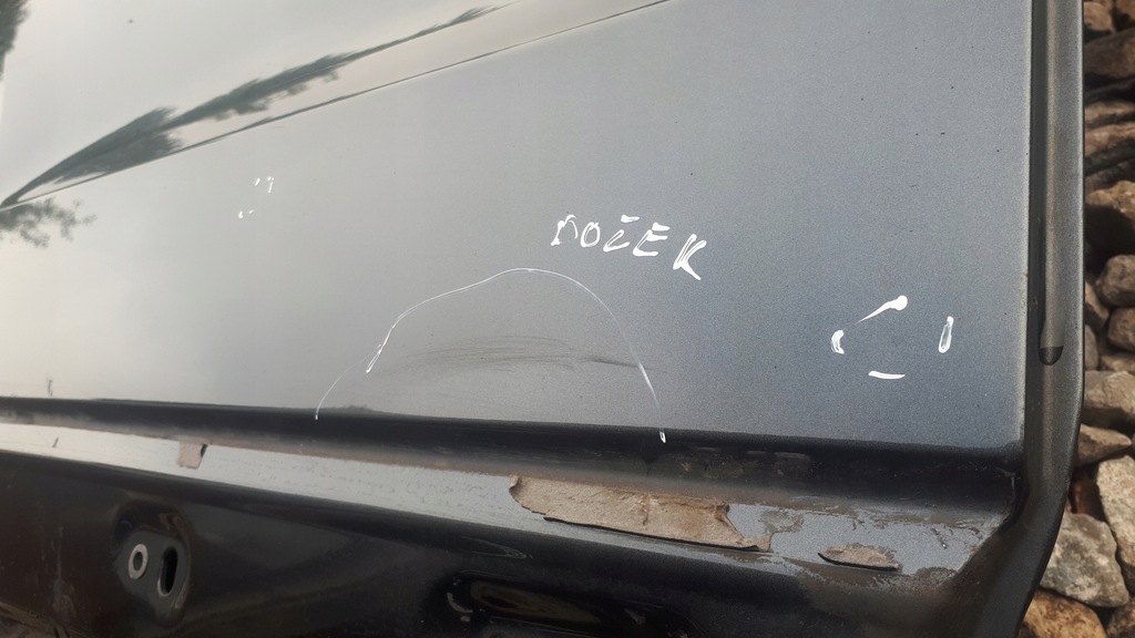 фото №8, Дверь задние левая audi q7 4m lz7s