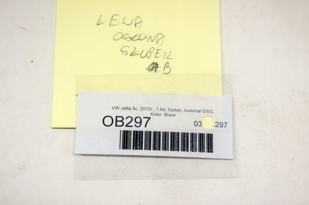 фото №6, Ob297 vw jetta vi 5c захист стійка ліва середня