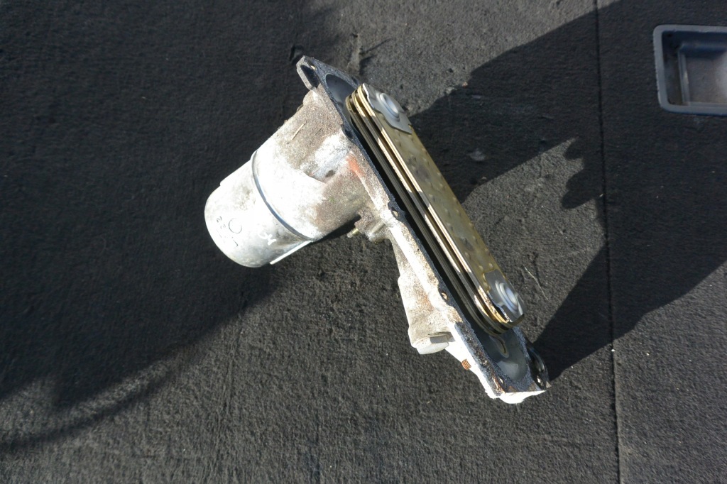 фото №1, Корпус фільтра оливи nissan patrol y61 3.0 td zd30