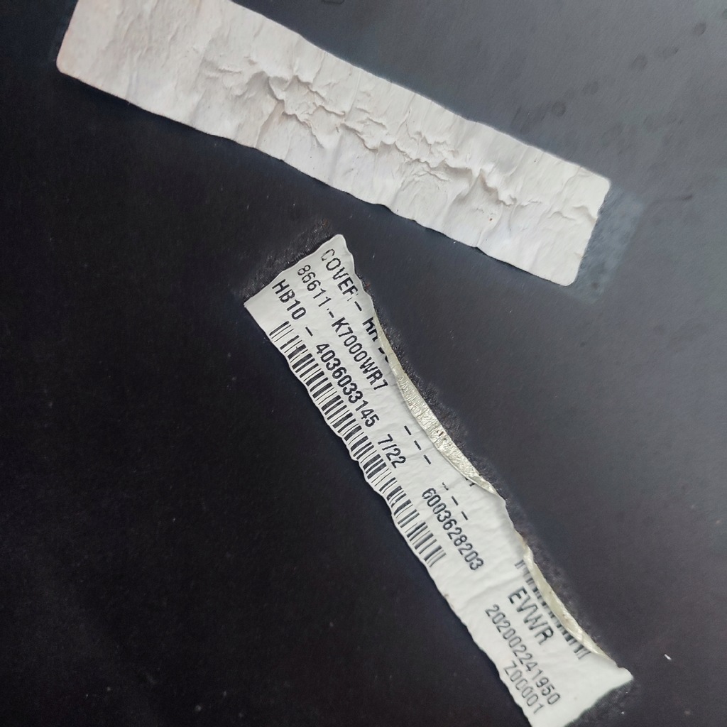 фото №8, Бампер задняя hyundai i10 iii 86611-k7000