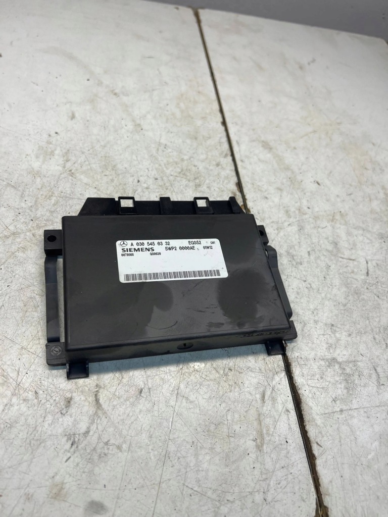 фото №1, Mercedes-benz c w203 2003 блок керування / модуль коробки передач