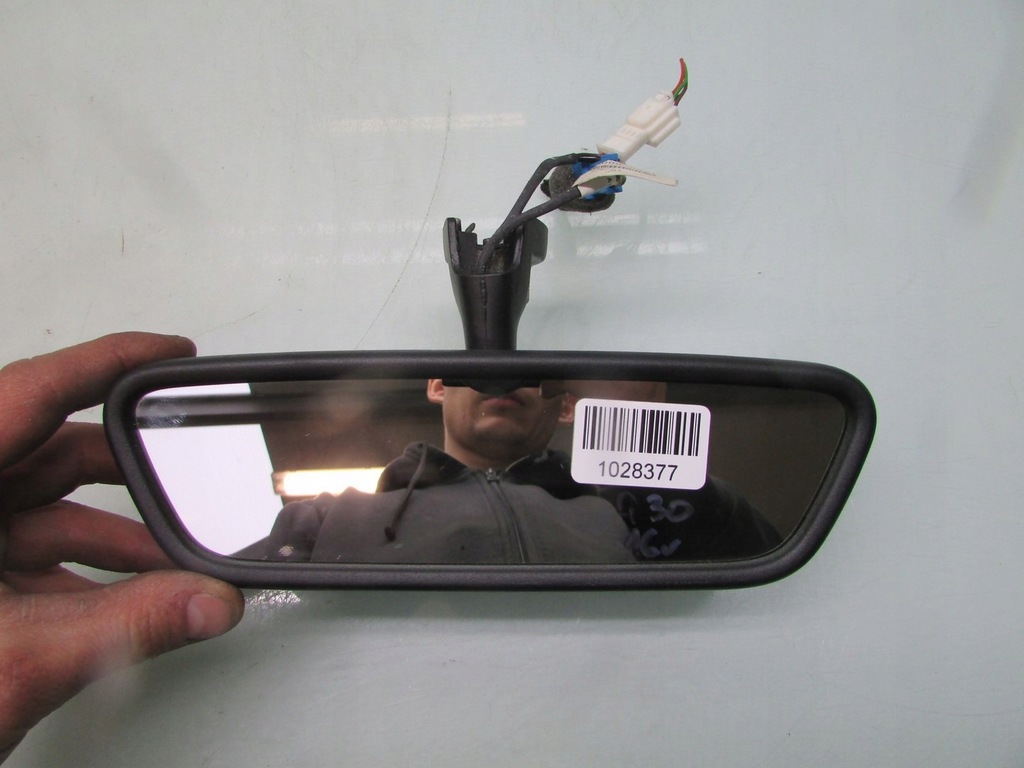 фото №1, Q30 16r зеркало внутреннее заднего вида