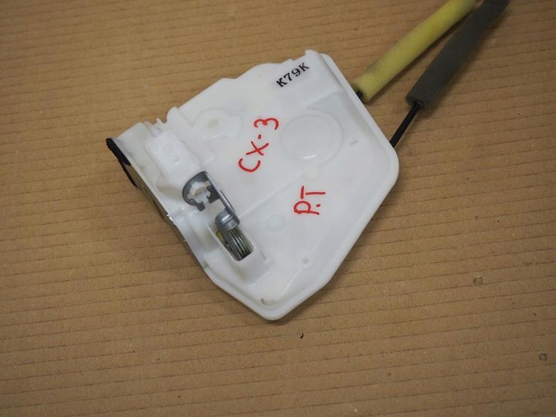 фото №4, Замок дверь правых задних mazda cx3 cx-3