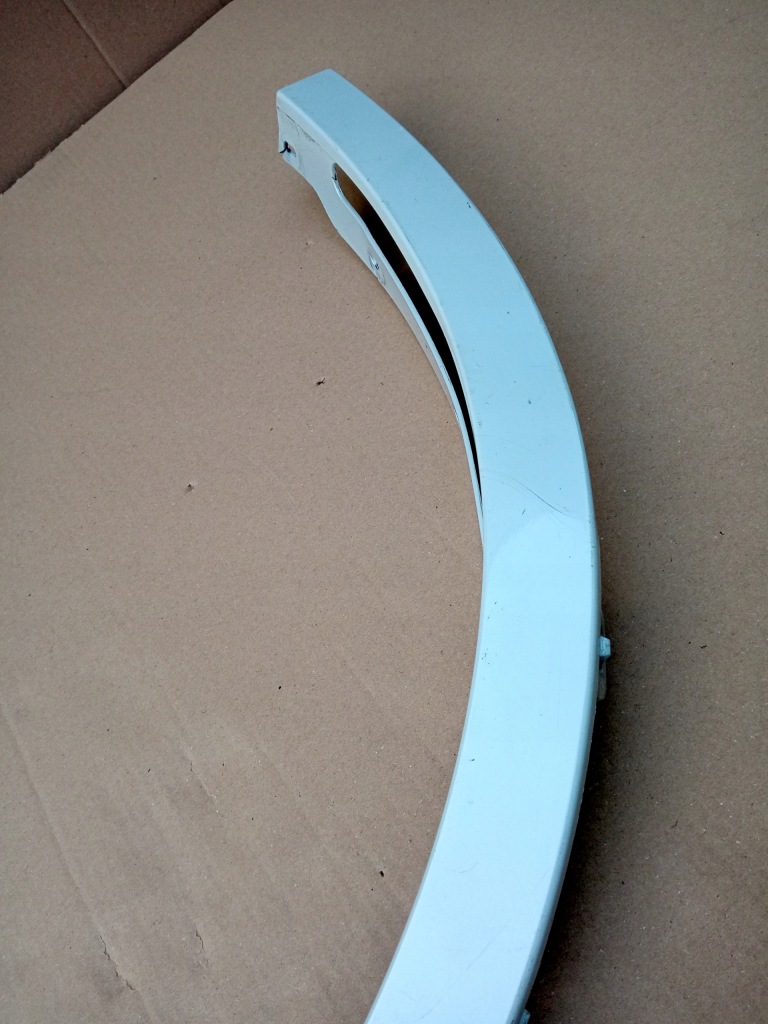 фото №8, Bmw x6 f16, f86 m-pakiet левая молдинг крыла перед