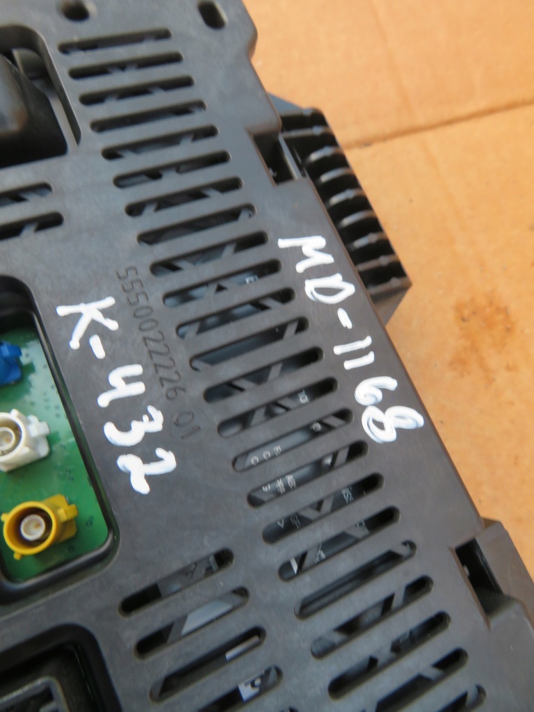 фото №12, Renault scenic 3 iii лічильник прилади дисплей 248100996r