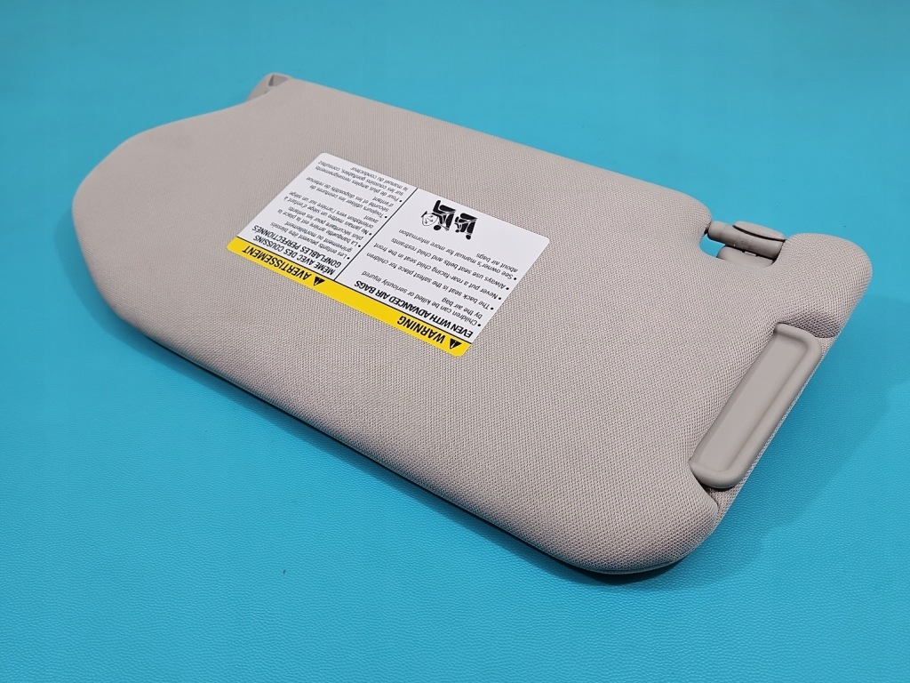 фото №1, Заслінка права infiniti qx60 12- козирок захист сонцезахисна