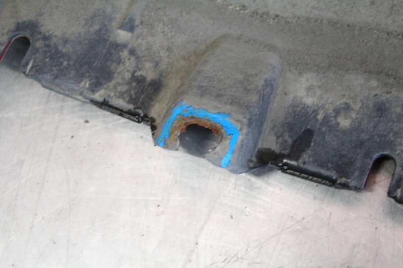 фото №12, Бампер задня задній r81 honda civic 7 vii 5d hb lift 03-05