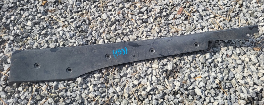 фото №1, Tesla x панель накладка дверь левая перед 1042410-00-d