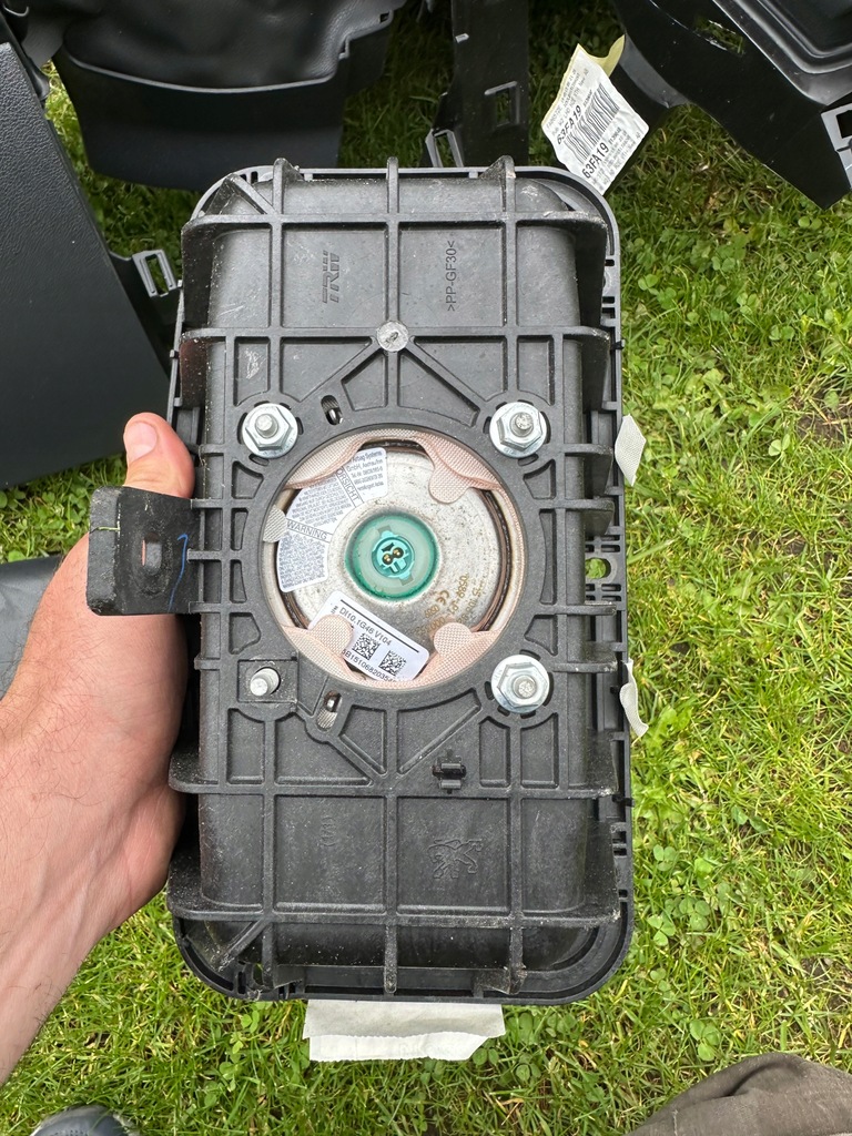 фото №13, Peugeot 508 i lift консоль head up aibag демонтаж