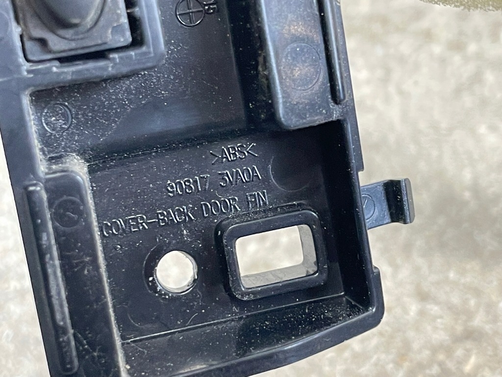 фото №7, Кнопка мікровимикач кришки багажника задня nissan note ii e12 12-16r keyless