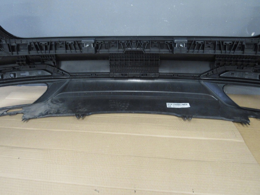 фото №12, Audi a4 b9 lift 2019-2022 бампер задня kombi