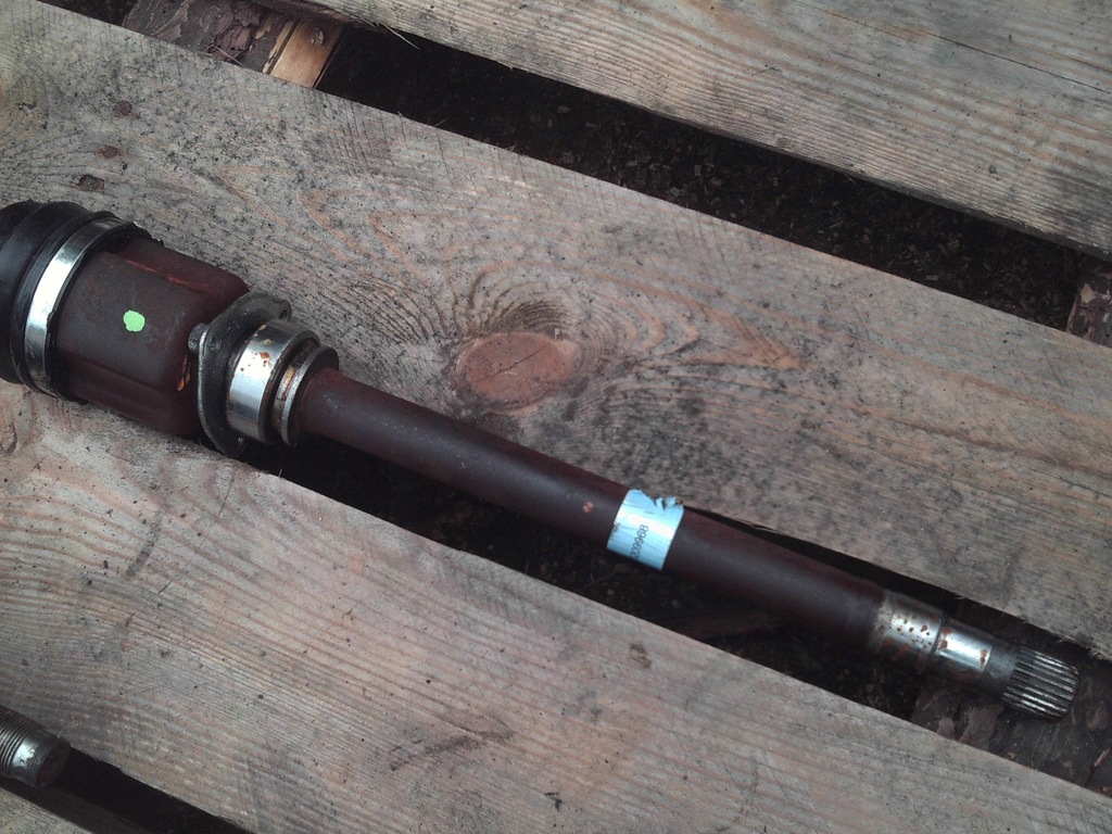 фото №6, Приводной вал правая fiat doblo ii fl 1.3 multijet 15-