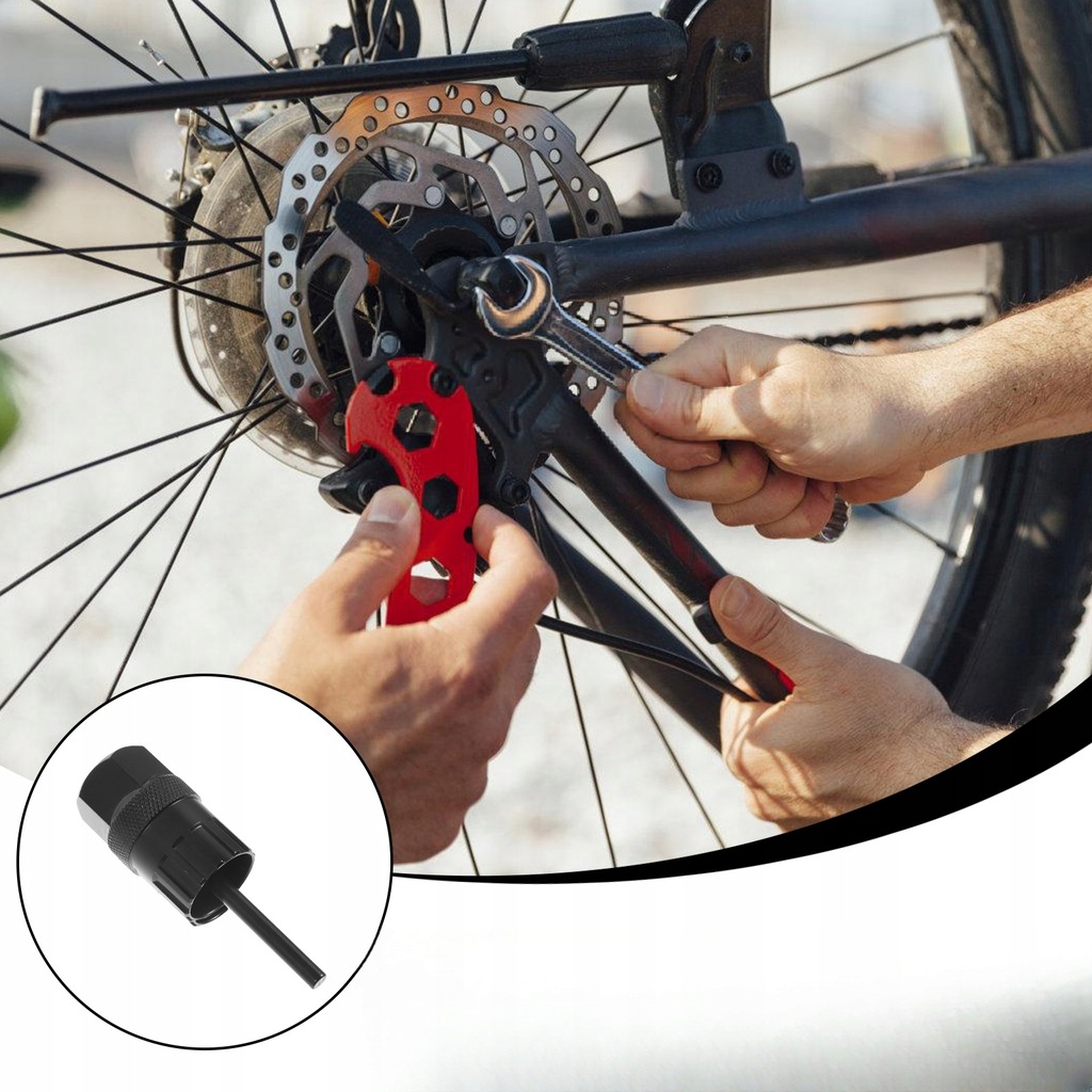 фото №16, Ключ do колеса маховика інструмент rowerowe