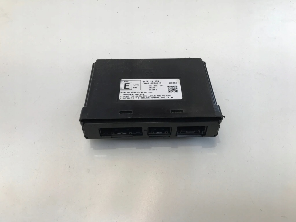 фото №1, Mazda mx-30 2022 модуль блок управления дверь левый перед