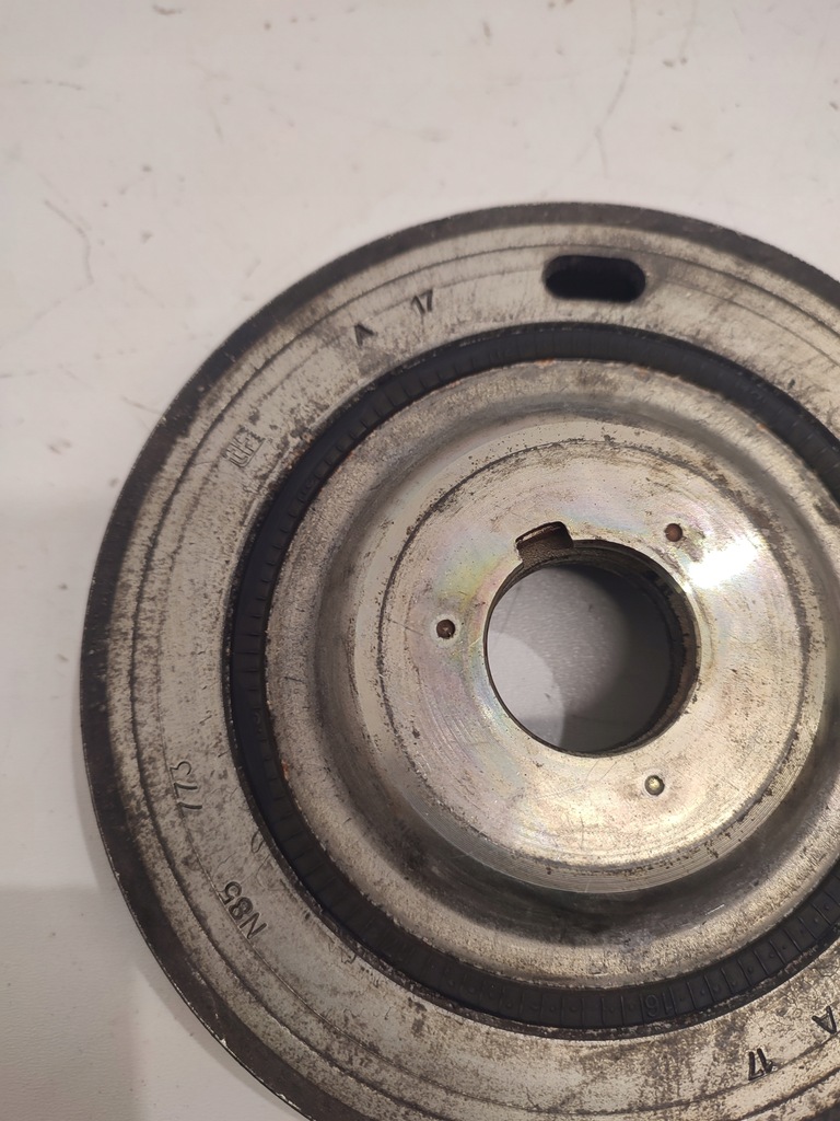 фото №6, Citroen c4 picasso i шкив коленчатого вала 2.0 hdi