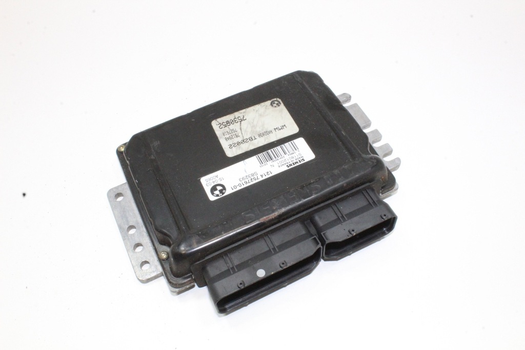 фото №3, Бортовий комп'ютер двигуна mini cooper r50, r53 7527610 2003