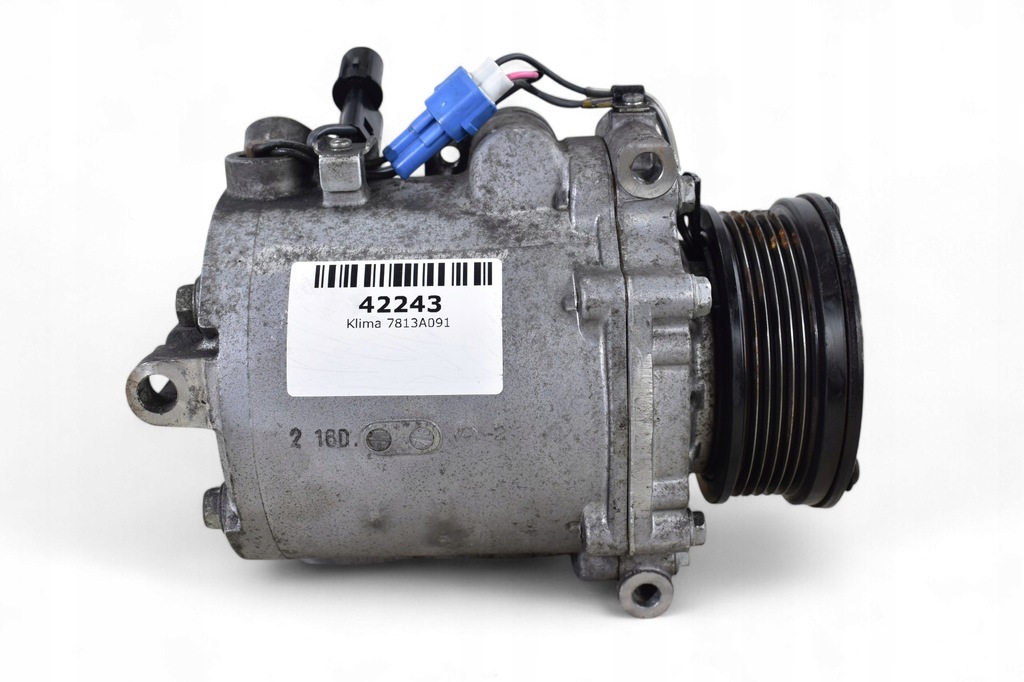 фото №6, Компресор кондиціонера mitsubishi outlander ii 2.2 did 7813a091