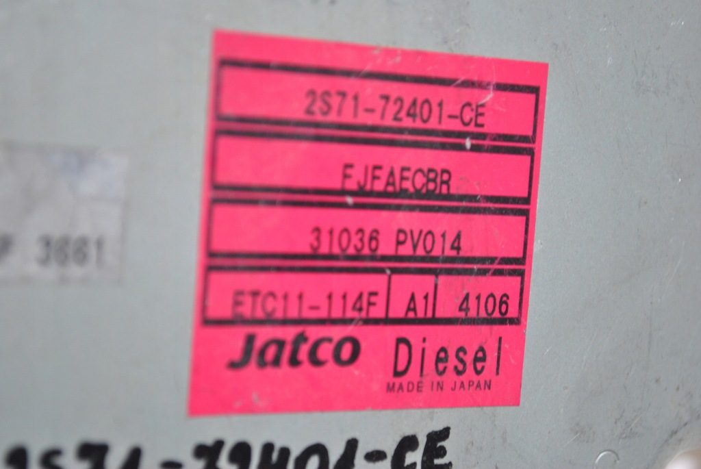 фото №7, Бортовий комп'ютер коробки ford mondeo mk3 2.0 2s71-72401-ce