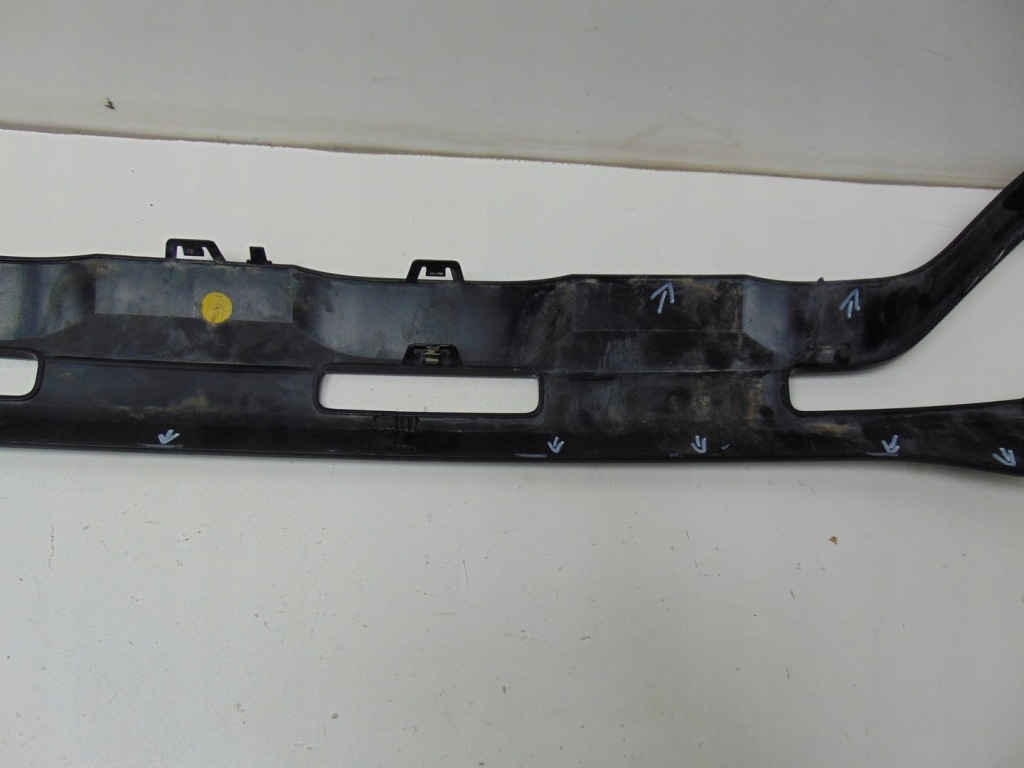 Накладка бампера задняя mercedes glc ii w254 a2548858100 Недорого