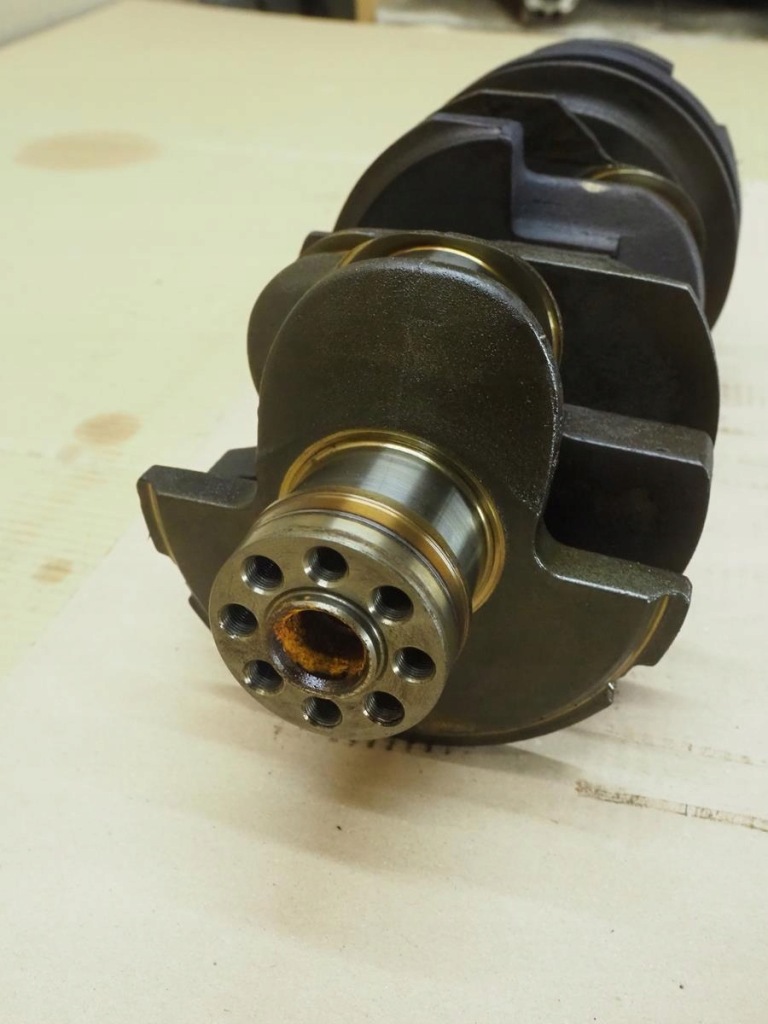 97jm-6403-ac ford explorer 2 fl 4.0 v6 sohc wał колінчастий вкладиші Недорого