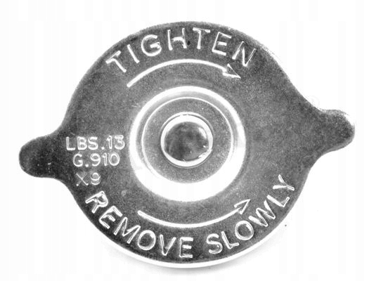 фото №1, Кришка радіатора rc0055 calorstat by vernet