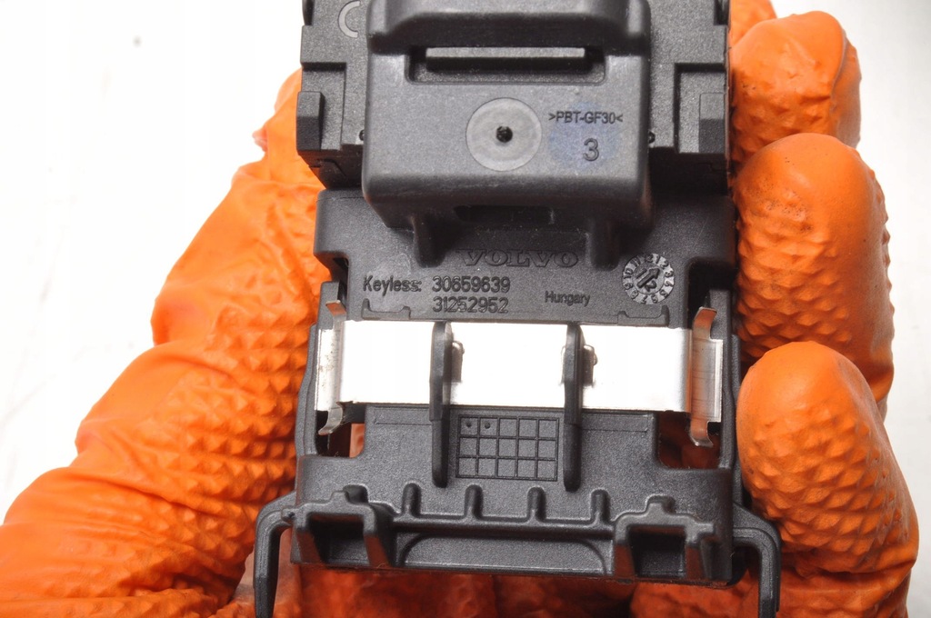 фото №9, Volvo xc60 i s60 v60 v70 iii s80 ii v40 ii замок запалювання ключ 30659639