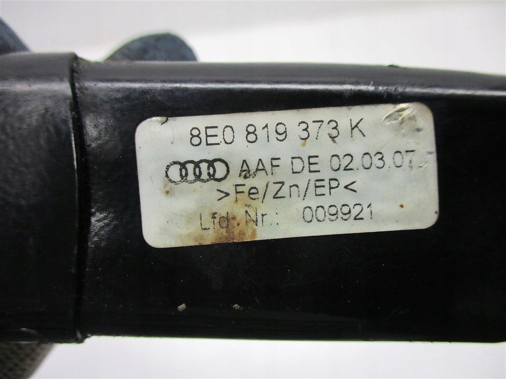 фото №6, Труба шланг wody audi a4 rs4 b7 4.2 v8 8e1819373t