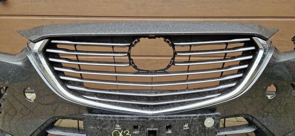 фото №12, Mazda cx3 cx-3 2015+ бампер передній гарний