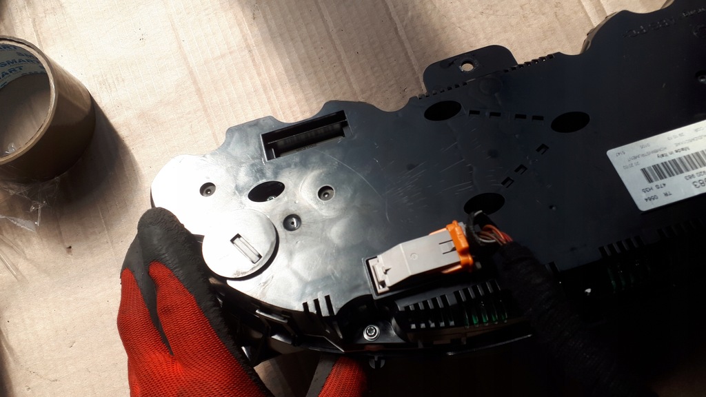 фото №9, S4 b8 lift лічильник прилади приладова панель 3.0 tfsi 8k0920983