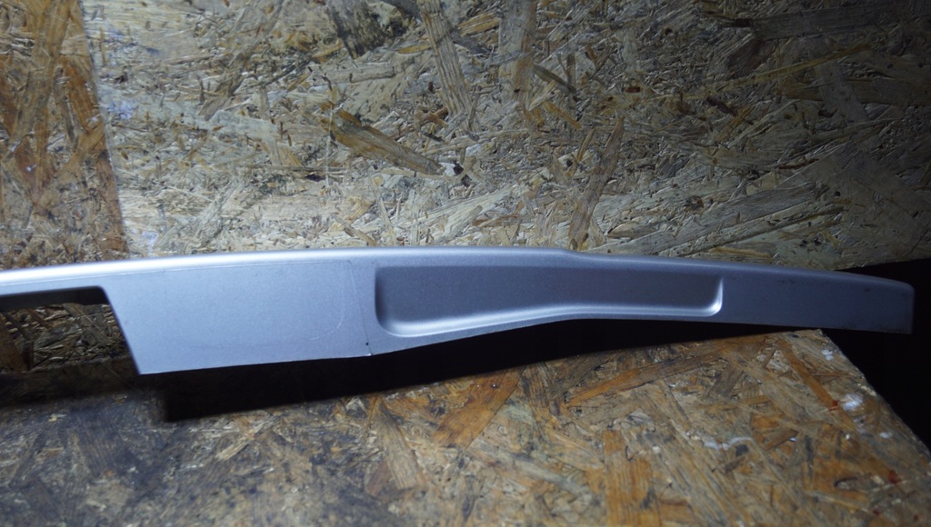 фото №10, Накладка крышки задняя citroen c4 grand picasso 9654872977