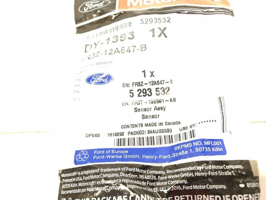 фото №15, Датчик температури зовнішньої mustang 2015.03 _ 5293532 _ fr3t-19e591-ab