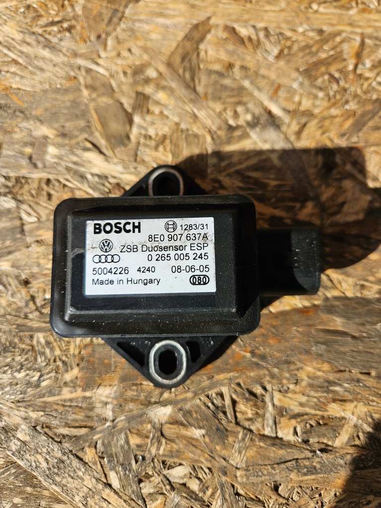 фото №1, Модуль esp vw passat b6 1.9 tdi 8e0907637a