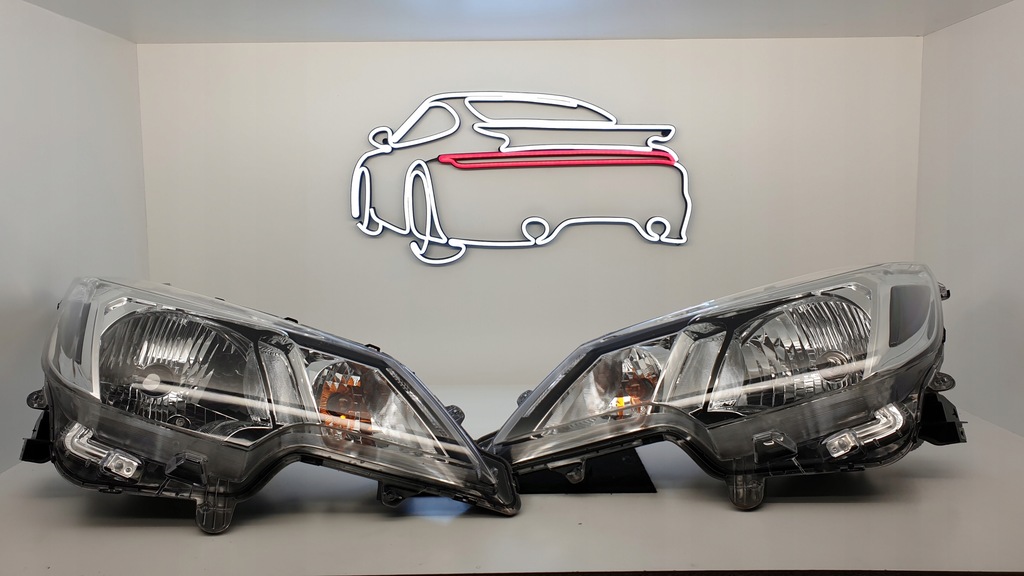 фото №1, Mitsubishi spacestar space star ii 2 lift лампа ліва права eu 19-