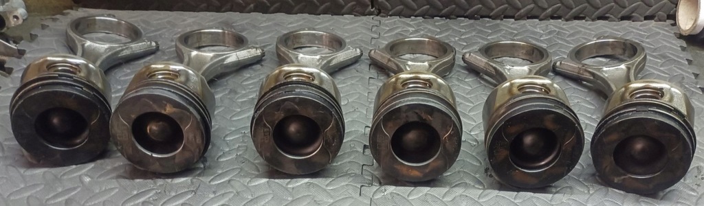 фото №5, Jaguar xj xf discovery citroen c5 c6 peugeot 2.7 поршень шатун