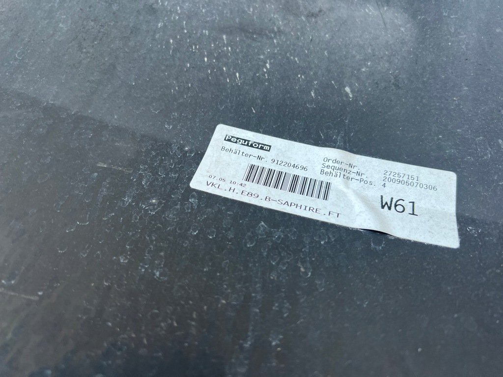 фото №6, Бампер задняя задний bmw z4 e89 хороший