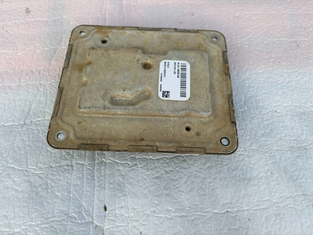 фото №3, Ford ranger 3 2023 r преобразователь модуль led лампы перед ml3a-13b626-ab