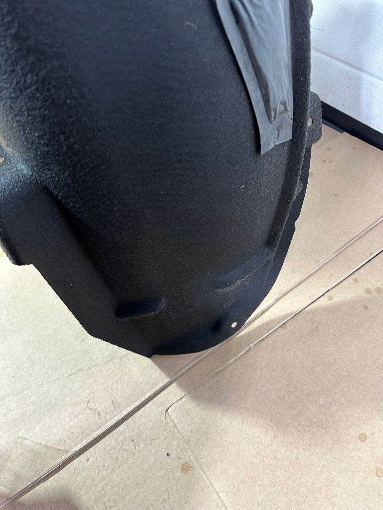 фото №8, Подкрылок правый задняя, правое задние mercedes s klasa w222