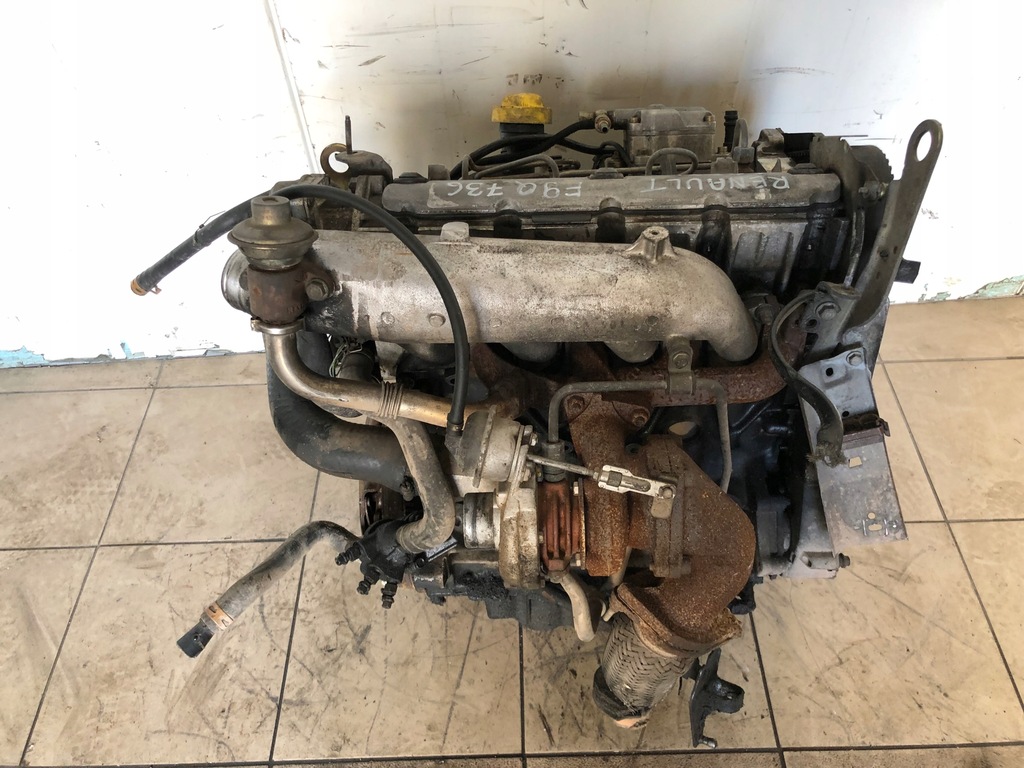 фото №2, Двигатель renault scenic i 1.9 dti f8t f9q736