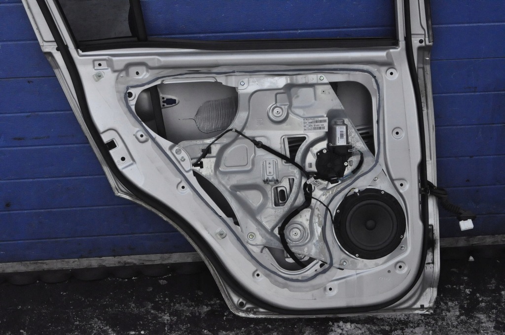 фото №10, Kia sportage iii дверь левый задняя задние