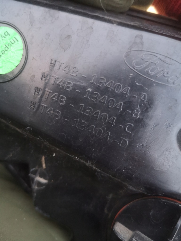 фото №9, Ford edge mk2 лампа правый задняя ht4b-13404-da 2017r