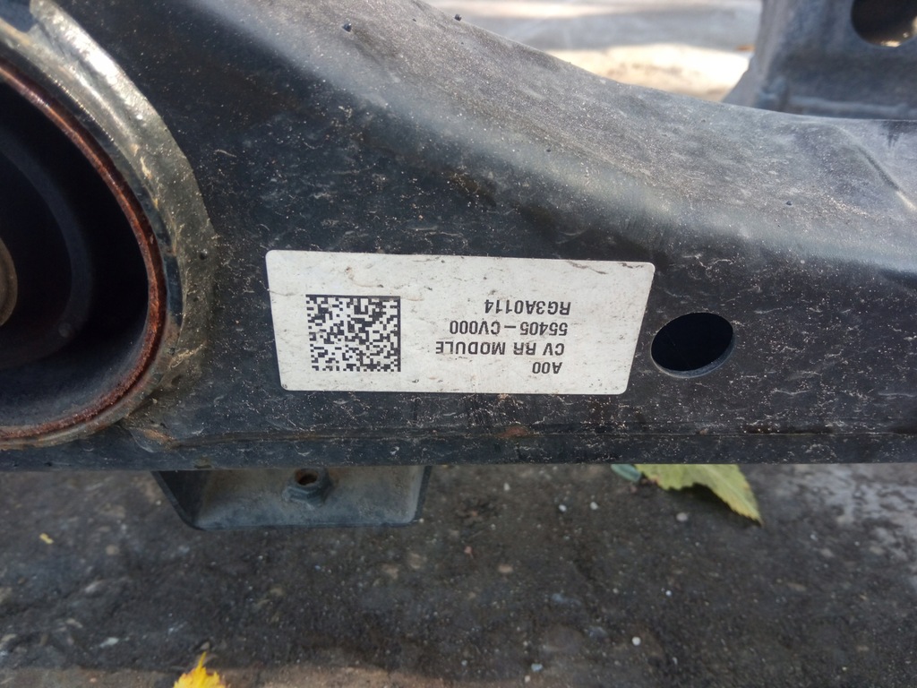 фото №4, Kia ev6 підрамник підвіска задня важіль rwd