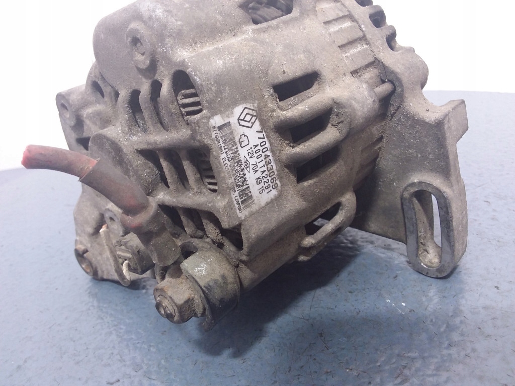 фото №5, Renault kangoo i 1.2b генератор 7700433069