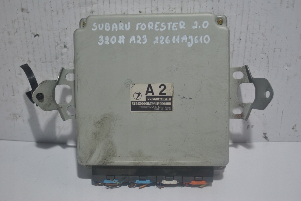 фото №1, Бортовий комп'ютер двигуна subaru forester 22611-aj610