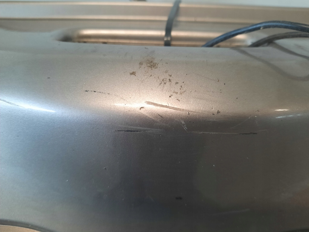 фото №7, Nissan micra k12 03-10 бампер задня задній 85022bc640