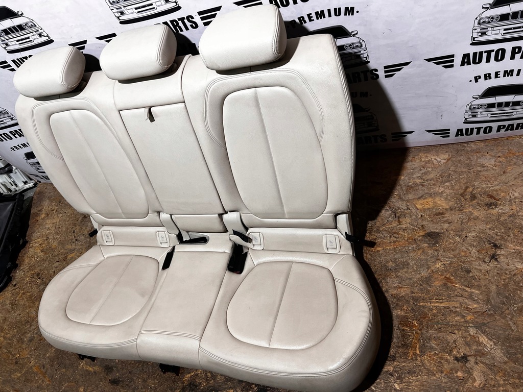 фото №9, Bmw x1 f48 сиденья электрический + заднее сиденье beż бежевые