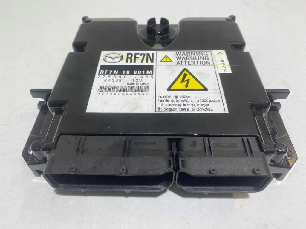 фото №6, Бортовой компьютер двигателя mazda 5 2.0 citd 275800-6459