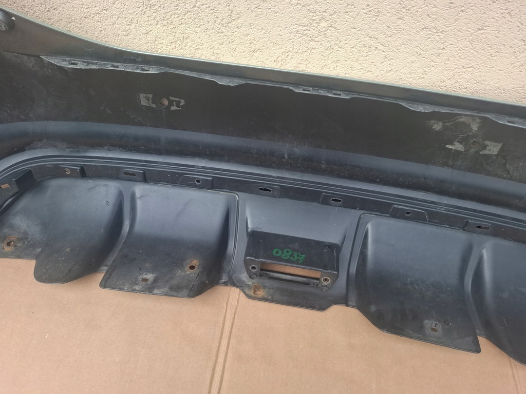 фото №12, Бампер задняя nissan leaf ii pdc оригинал