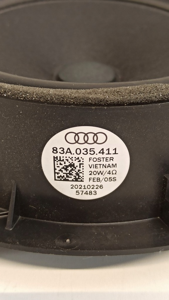 фото №5, Audi a1 a3 8y динамик дверь задняя 83a035411