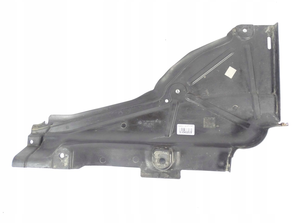 фото №3, Mercedes ml w164 плита захист підвіска лівий задня